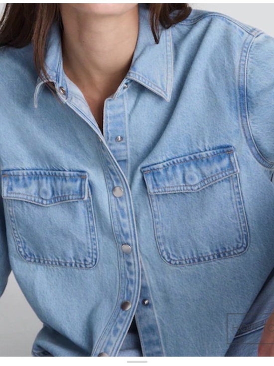 Madewell Jackets & Blazers - Madewell airy Denim Jacket